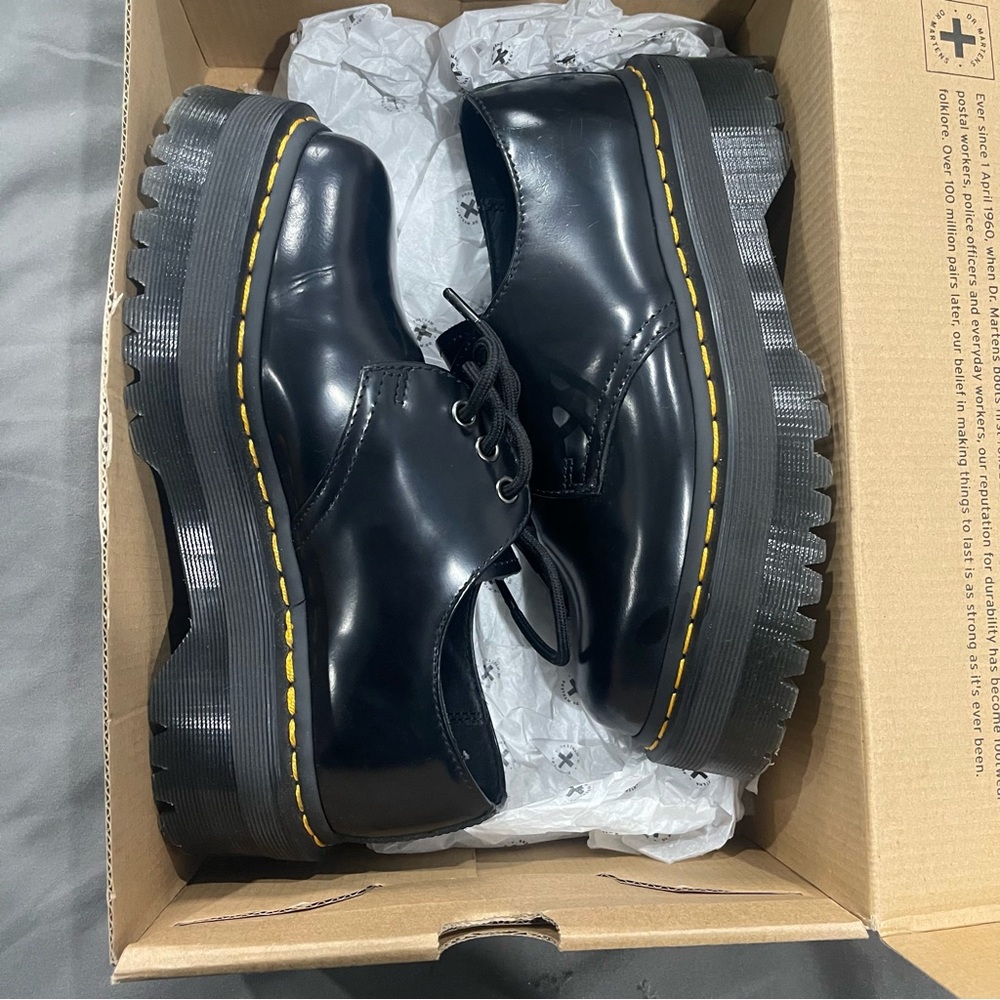 Dr. Martens 1461 Quad